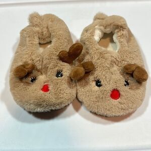 Excellent used condition toddler holiday slippers